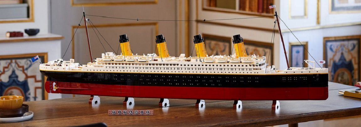 LEGO Icons Titanic 10294 - LEGO Set