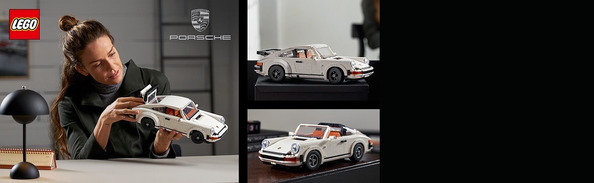 LEGO® Icons 10295 Porsche 911 