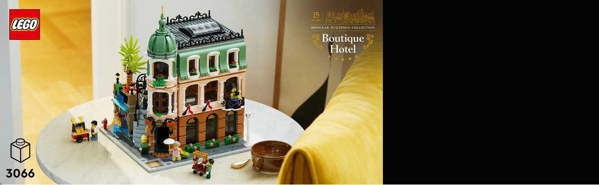 LEGO® Icons 10297 Boutique-Hotel