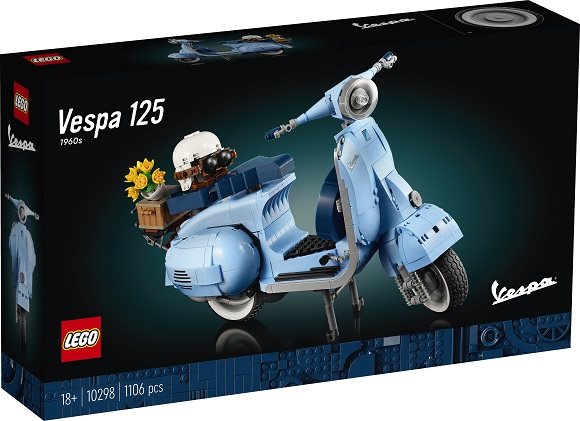 LEGO® Icons 10298 LEGO Vespa 125 