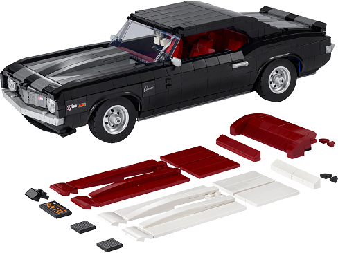 LEGO® Icons 10304 Chevrolet Camaro Z28 LEGO® Icons 10304 Chevrolet Camaro Z28