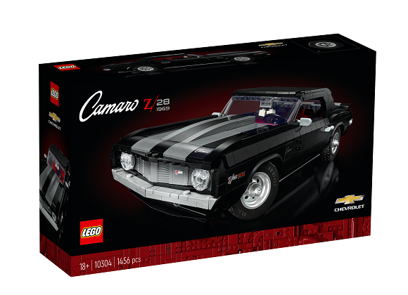 LEGO® Icons 10304 Chevrolet Camaro Z28 LEGO® Icons 10304 Chevrolet Camaro Z28
