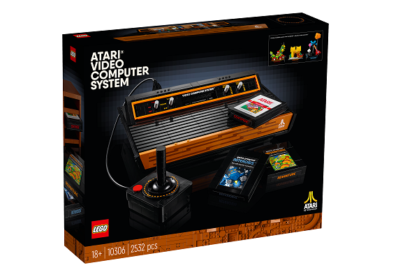 LEGO stavebnica Icons 10306 – Atari 2600