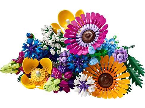Stavebnica LEGO® Icons 10313 Kytica z poľných kvetín