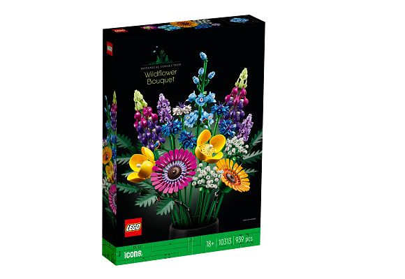 Stavebnica LEGO® Icons 10313 Kytica z poľných kvetín