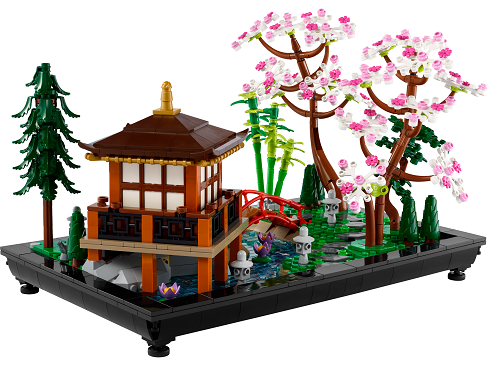 LEGO® Icons 10315 Garten der Stille