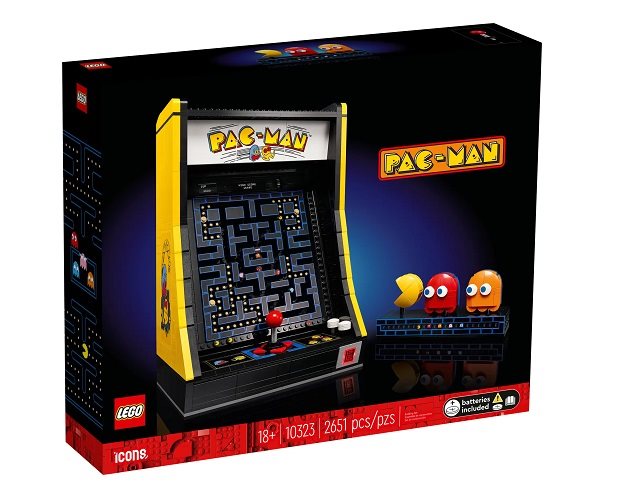 Stavebnica LEGO® Icons 10323 Arkádový automat PAC-MAN