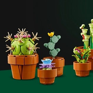 LEGO® Icons 10329 Miniatur-Pflanzen