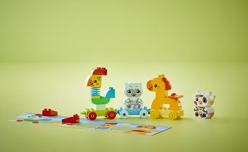 Stavebnica LEGO® DUPLO® 10412 Vláčik so zvieratkami