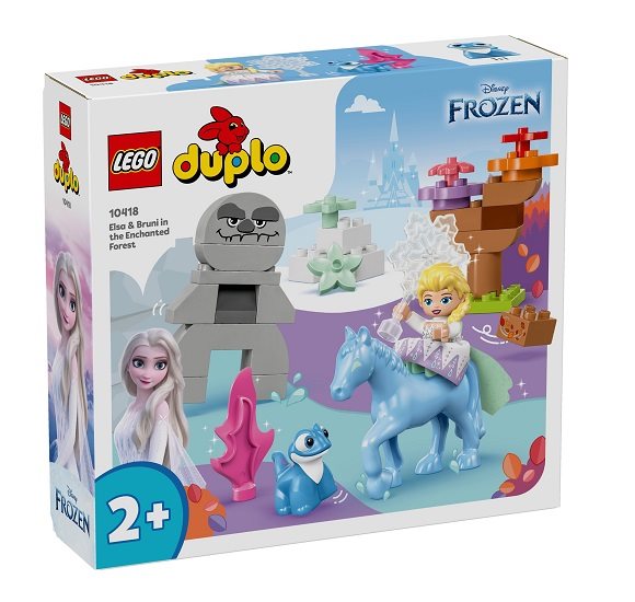 LEGO® DUPLO® | Disney 10418 Elsa und Bruni im Zauberwald