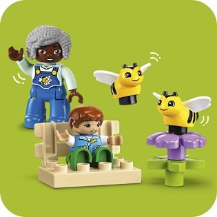 Stavebnica LEGO® DUPLO® 10419 Starostlivosť o včielky a úle