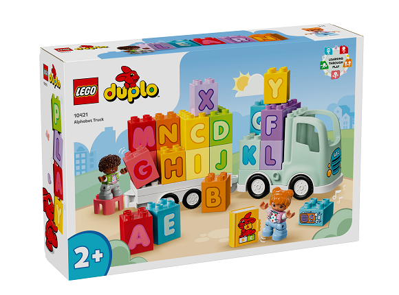 Stavebnica LEGO® DUPLO® 10421 Nákladiak s abecedou