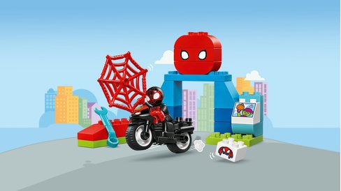 LEGO® DUPLO® Disney 10424 Spin a dobrodružstvo na motorke