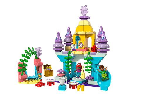 LEGO® DUPLO® - Disney 10435 Arielles magischer Unterwasserpalast