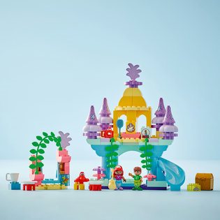 LEGO® DUPLO® - Disney 10435 Arielles magischer Unterwasserpalast