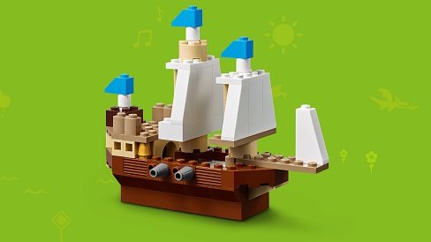 Lego classic 10717 pirate ship instructions new arrivals