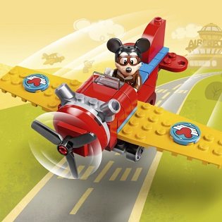 LEGO Disney Mickey & Friends 10772 Mickey Mouse and propeller plane
