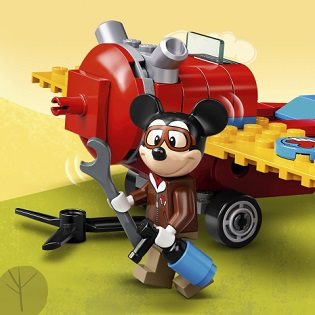 LEGO Disney Mickey & Friends 10772 Mickey Mouse and propeller plane