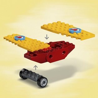 LEGO Disney Mickey & Friends 10772 Mickey Mouse and propeller plane