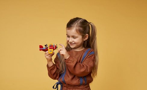LEGO Disney Mickey & Friends 10772 Mickey Mouse and propeller plane