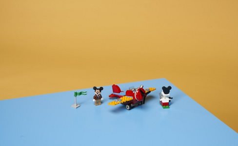 LEGO Disney Mickey & Friends 10772 Mickey Mouse and propeller plane