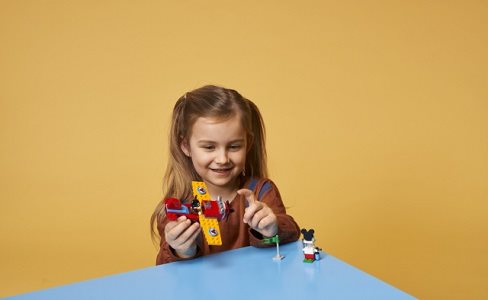 LEGO Disney Mickey & Friends 10772 Mickey Mouse and propeller plane