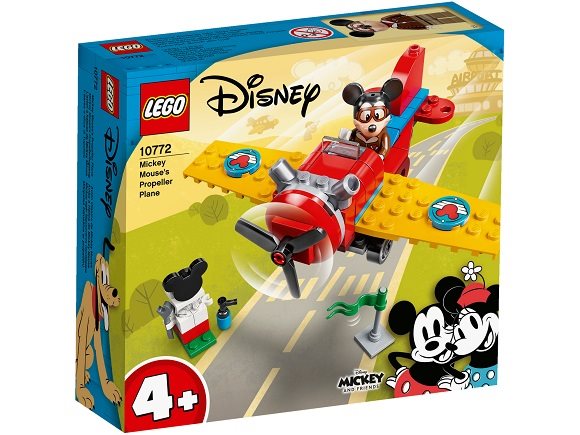 LEGO Disney Mickey & Friends 10772 Mickey Mouse and propeller plane
