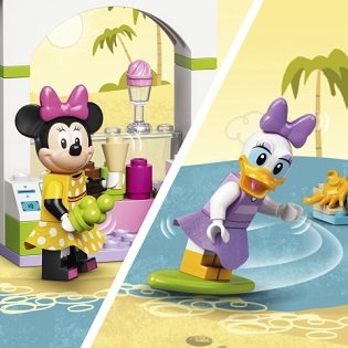 LEGO Disney Mickey & Friends 10773 Minnie Mouse's Ice Cream Shop