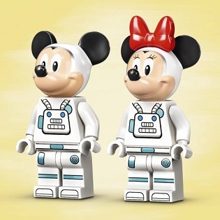 LEGO Disney Mickey & Friends 10774 Mickey Mouse & Minnie Mouse's Space Rocket