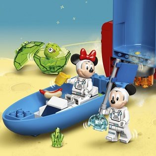 LEGO Disney Mickey & Friends 10774 Mickey Mouse & Minnie Mouse's Space Rocket
