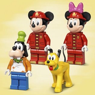 LEGO Disney Mickey & Friends 10776 Fire Truck & Station