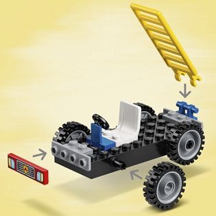 LEGO Disney Mickey & Friends 10776 Fire Truck & Station