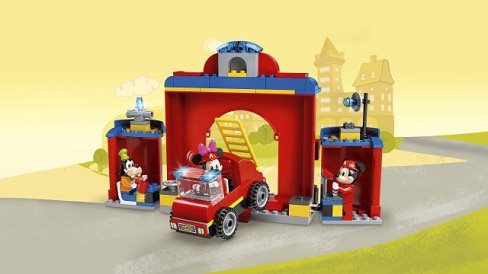 LEGO Disney Mickey & Friends 10776 Fire Truck & Station
