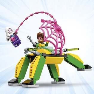 LEGO Marvel 10783 Spider-Man in Doc Ock's Lab