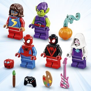 LEGO Marvel 10784 Spider-Man and Spider-Base
