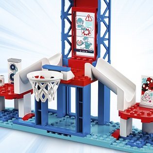 LEGO Marvel 10784 Spider-Man and Spider-Base