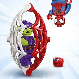 LEGO Marvel 10784 Spider-Man and Spider-Base