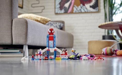 LEGO Marvel 10784 Spider-Man and Spider-Base