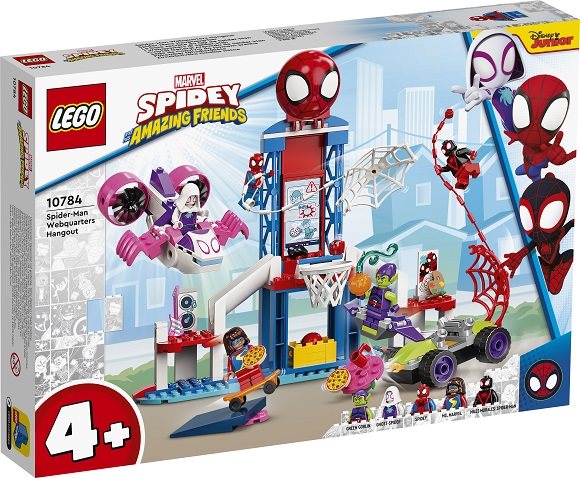 LEGO Marvel 10784 Spider-Man and Spider-Base