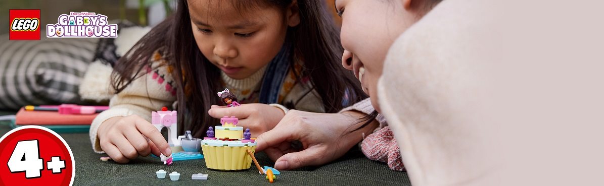 LEGO® Gaby's Magic House 10785 Fun Baking with Cake LEGO® Gaby's Magic House 10785 Fun Baking with Cake