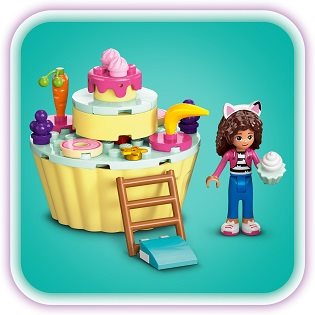 LEGO® Gaby's Magic House 10785 Fun Baking with Cake LEGO® Gaby's Magic House 10785 Fun Baking with Cake