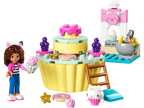LEGO® Gaby's Magic House 10785 Fun Baking with Cake LEGO® Gaby's Magic House 10785 Fun Baking with Cake