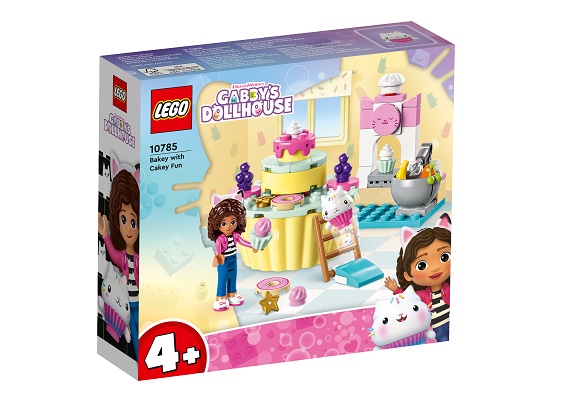 LEGO® Gaby's Magic House 10785 Fun Baking with Cake LEGO® Gaby's Magic House 10785 Fun Baking with Cake