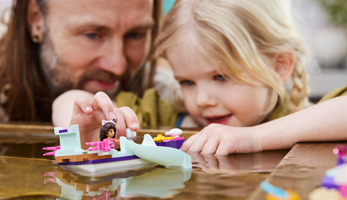 LEGO® Gaby's Magic House 10786 Gaby and Little Fish on a Luxury Boat LEGO® Gaby's Magic House 10786 Gaby and Little Fish on a Luxury Boat