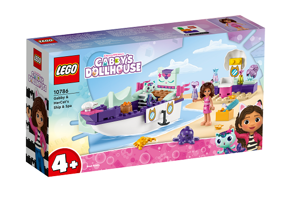 LEGO® Gaby's Magic House 10786 Gaby and Little Fish on a Luxury Boat LEGO® Gaby's Magic House 10786 Gaby and Little Fish on a Luxury Boat