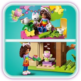LEGO® Gaby's Magic House 10787 Fairy Cat Garden Party