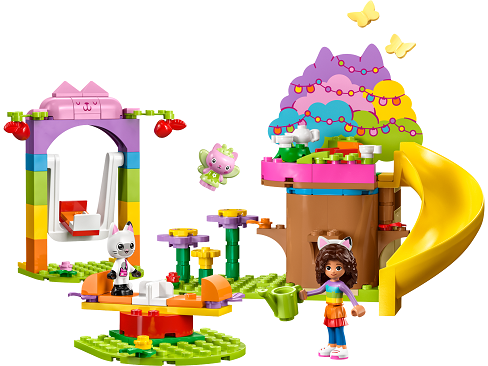 LEGO® Gaby's Magic House 10787 Fairy Cat Garden Party
