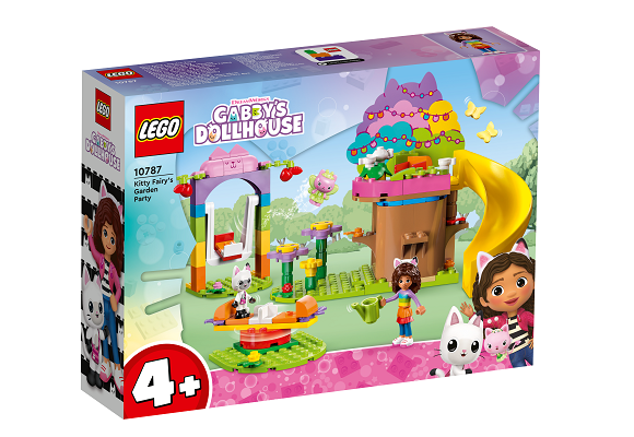 LEGO® Gaby's Magic House 10787 Fairy Cat Garden Party