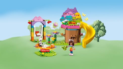 LEGO® Gaby's Magic House 10787 Fairy Cat Garden Party