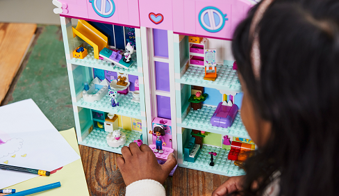 LEGO® Gaby's Magic House 10788 Gaby's Magic House